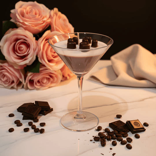 ​🍸 Espresso Martini – Ароматна наслада в кристална чаша