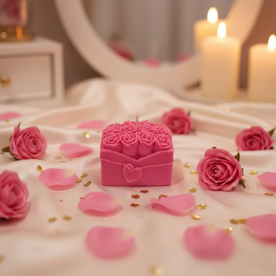 Ароматна свещ "Любовно Послание" 💌🌹