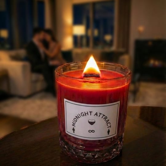 "Midnight Attract" – Вашето тайно предимство 🍷🔥