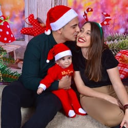 коледна фотосесия