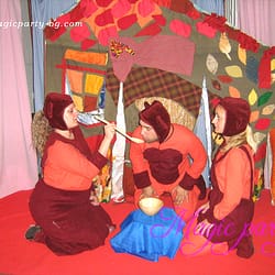 куклено шоу