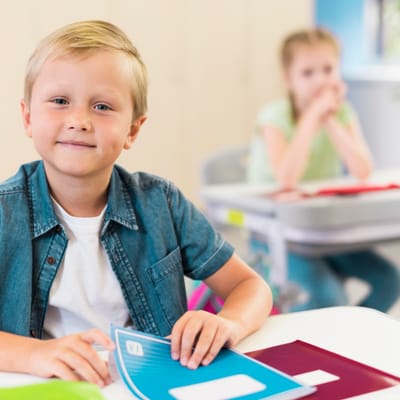 kid sitting
