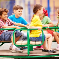 kids playing