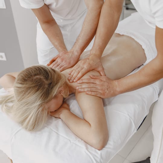 Шиацу масаж