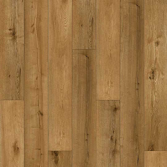 SPC Plank Златен дъб,  6,5 мм. с вградена подложка
