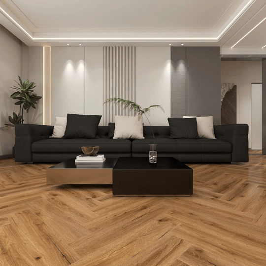 NOVERA SPC Herringbone 