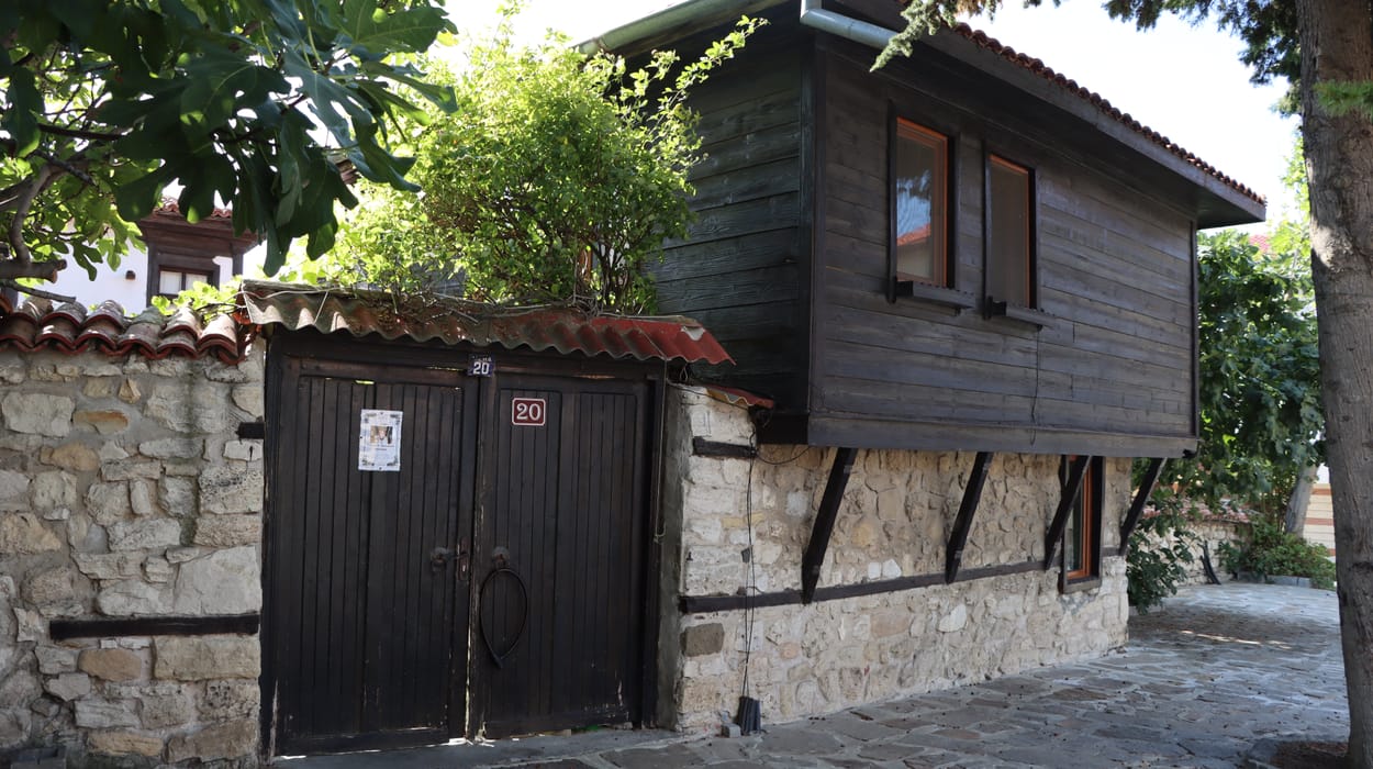 Къща на Ефтим Ефтимов, фотография: Владимир Алексеев