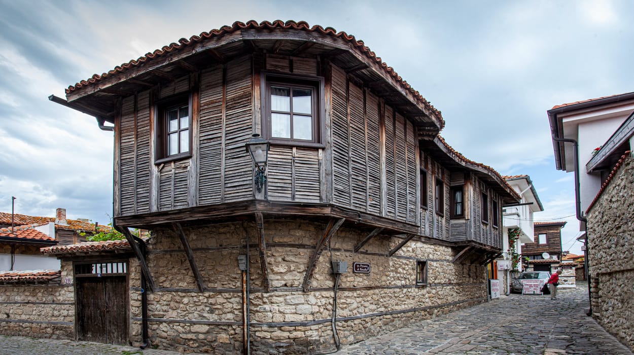 Къща на Георги Димчев, фотография: Владимир Алексеев