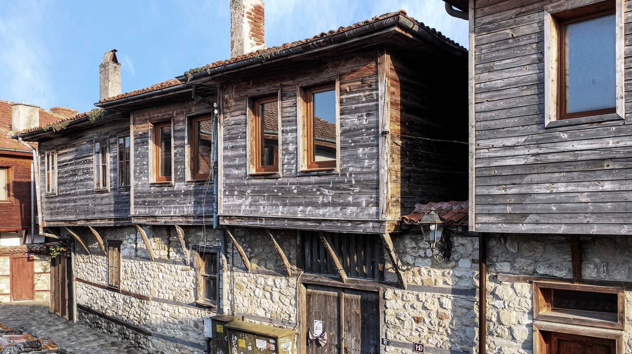 Къща на Н. Клянтев, фотография: Владимир Алексеев