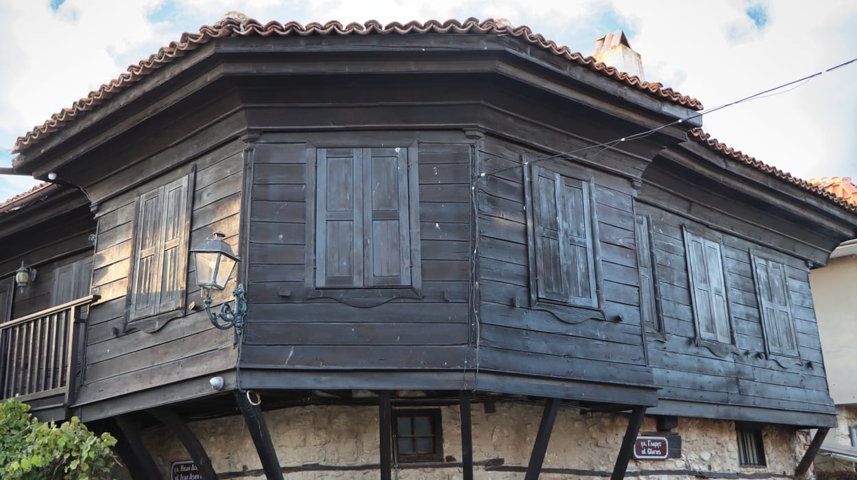 Къща на Васил Ламбринов; фотография: Владимир Алексеев