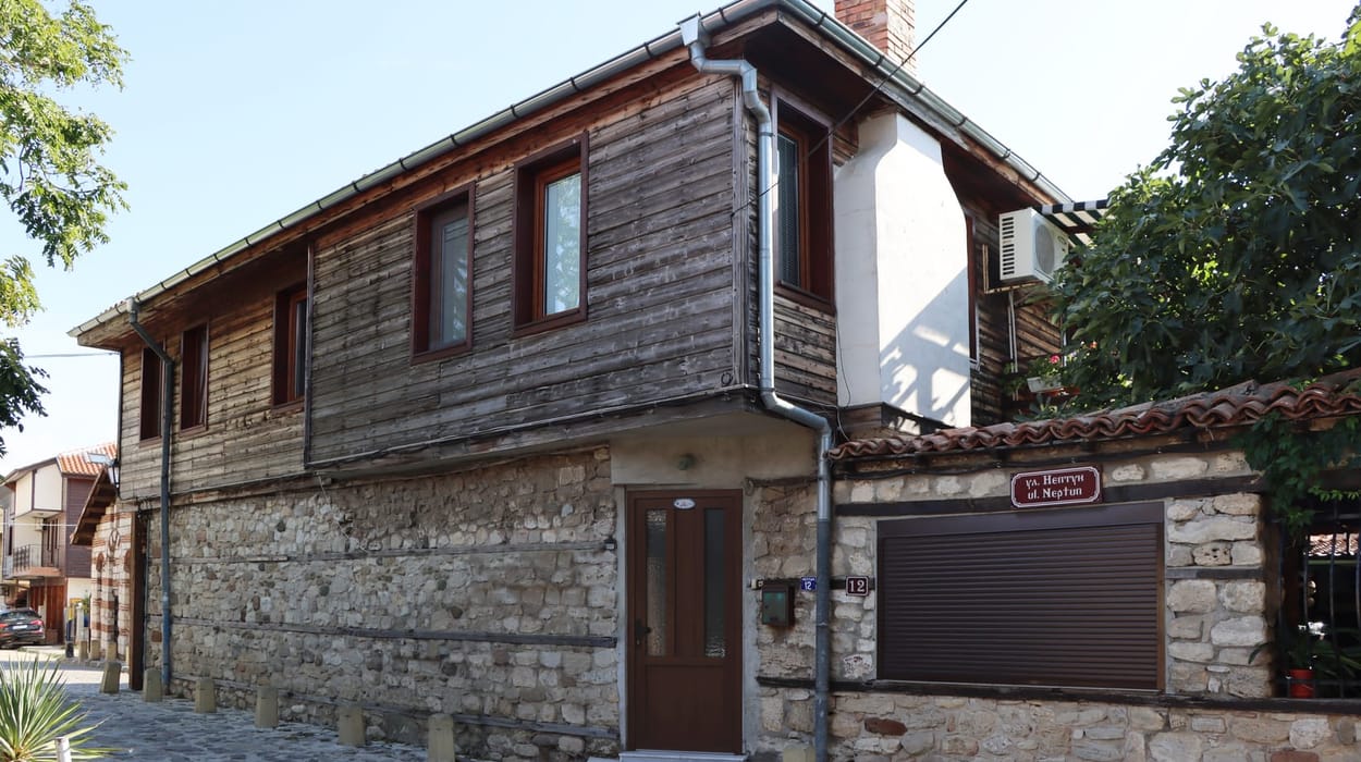 Къща на Петър Радионов, фотография: Владимир Алексеев