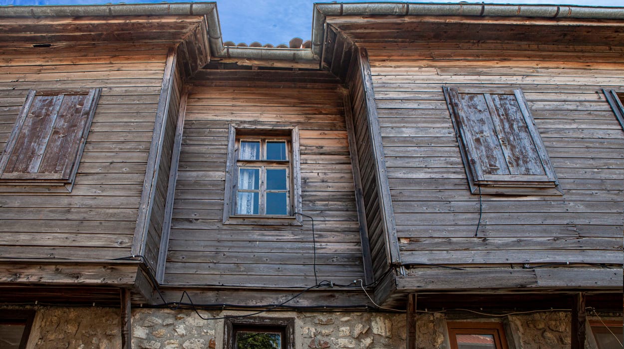 Къща на Димитър Занешев, фотография: Владимир Алексеев