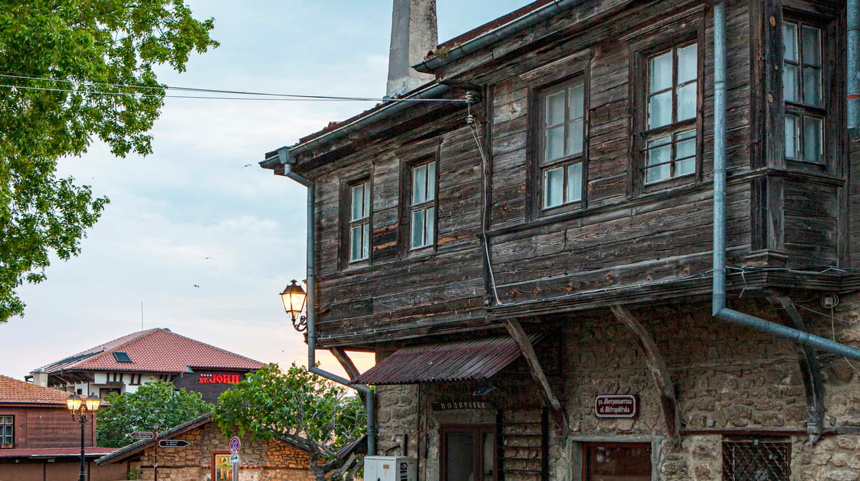 Къща на Андиопа Христова; фотография: Владимир Алексеев