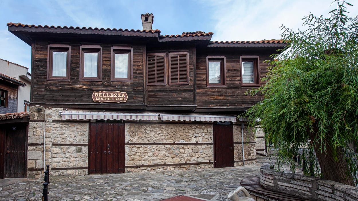 Къща на Никола и Щерю Матакиеви; фотография: Владимир Алексеев