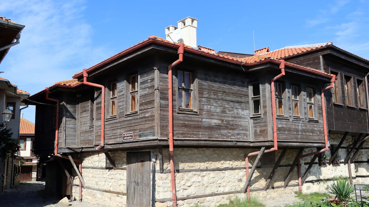 Къща на Алекси Павлов; фотография: Милена Крачанова