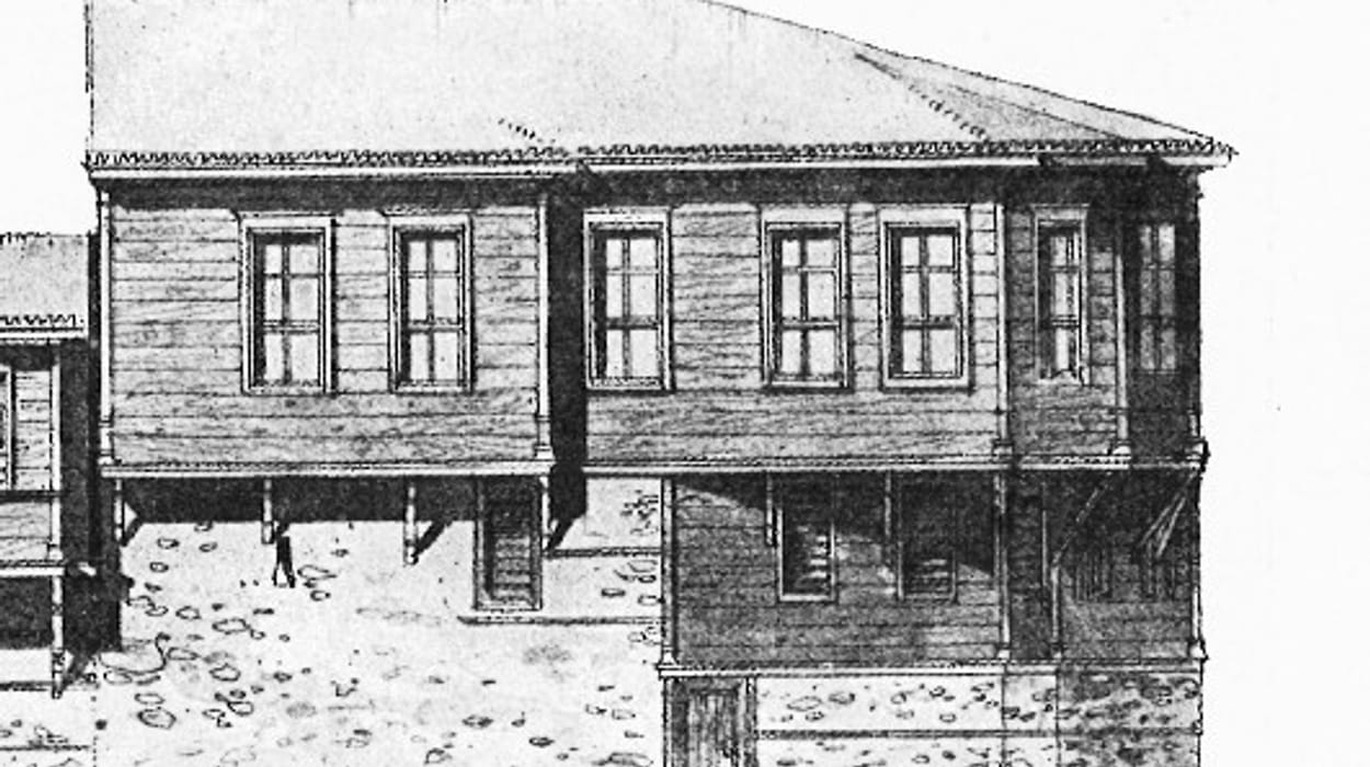 Къща на Пандо Вардалиев