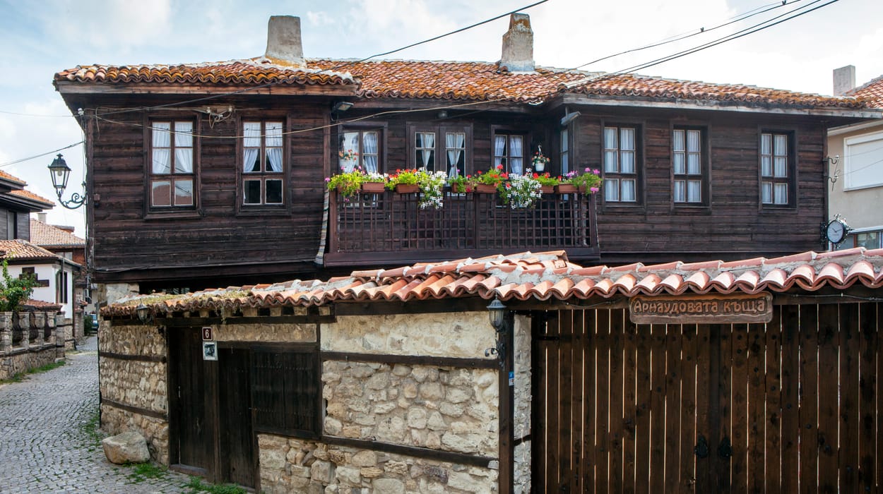 Къща на наследници на Иван Арнаудов; фотография: Владимир Алексеев