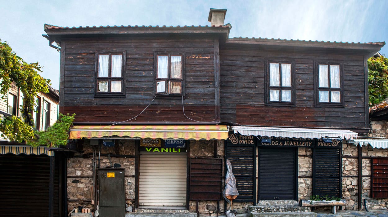 Къща на Елена Петрова; фотография: Владимир Алексеев