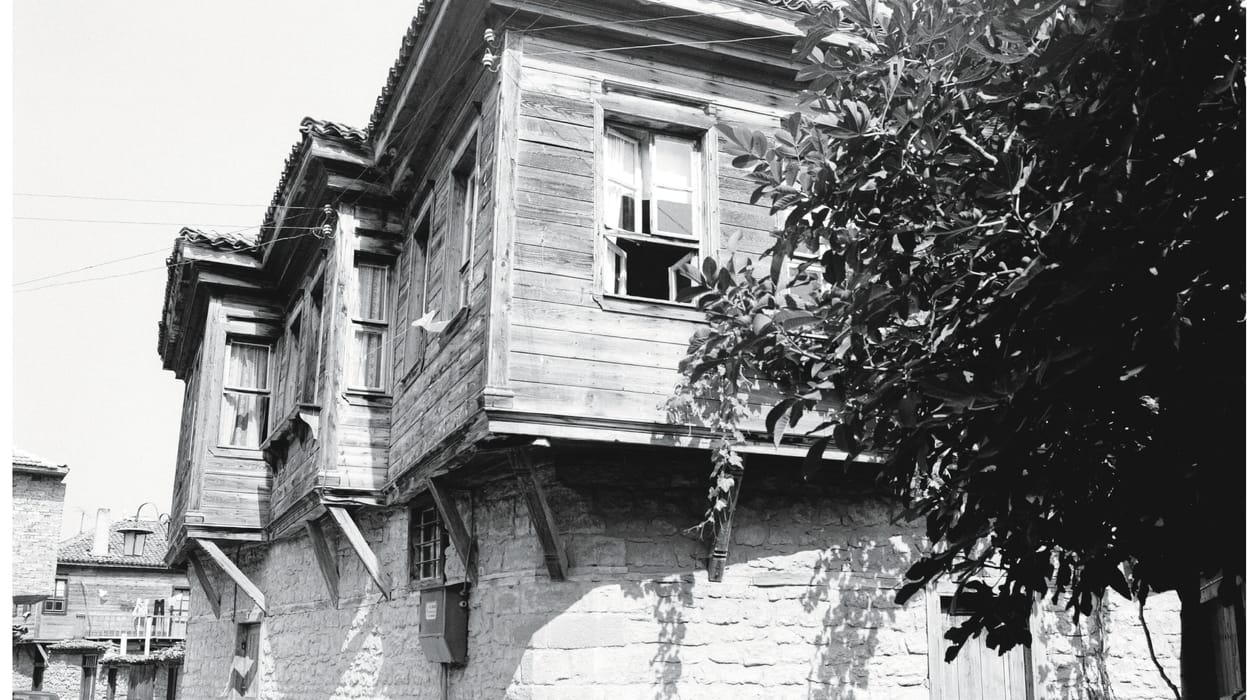 Къща на Ат. Янулов /Къща на Яни Янулов/; фотография от Архив на НИНКН (Владимир Алексеев)