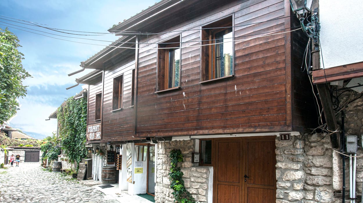 Къща на Евтимия Хр. Кфетова; фотография: Владимир Алексеев