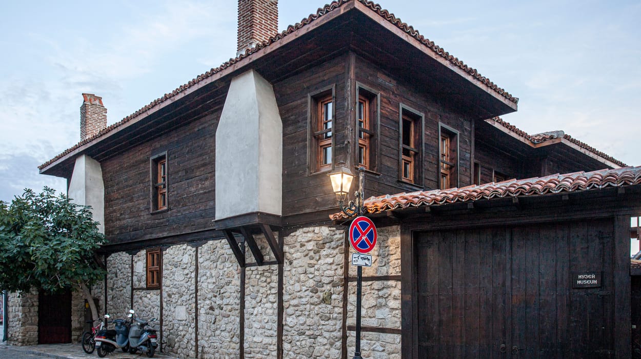 Къща на Димитър Москоянев, фотография: Владимир Алексеев