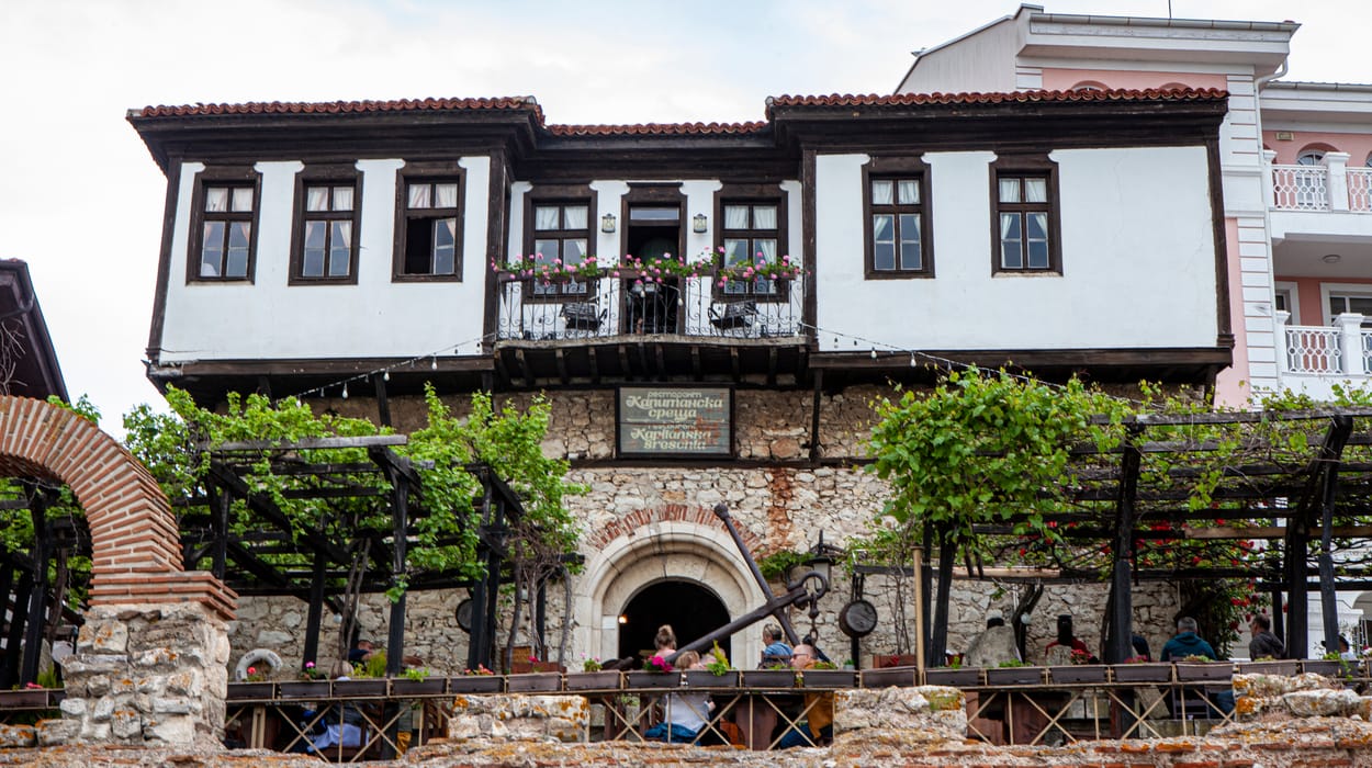 Къща на Елена Павлова /капитан Павел, фотография: Владимир Алексеев