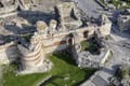 Останки от крепостната стена по крайбрежието на полуострова, фотография: Владимир Алексеев