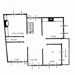 План на втори етаж