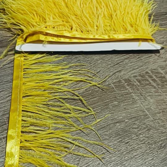 Щраусови  пера