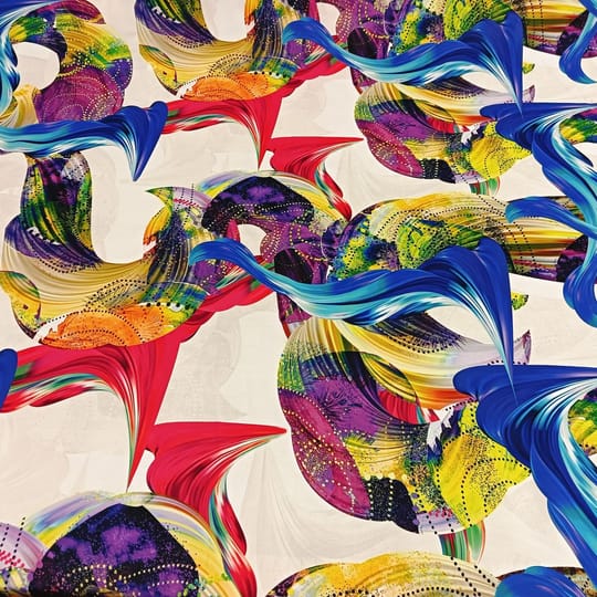 коприна 3D лукс /1