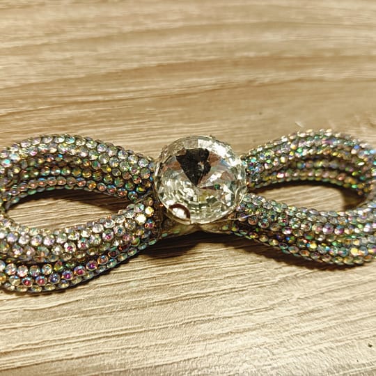 Брошка с кристали /05 