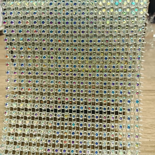 Лента с кристали /02