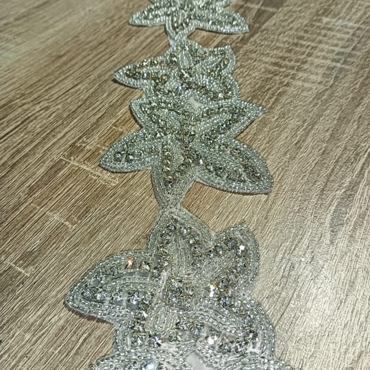 Ширит с кристали /мъниста /02