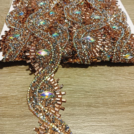 Ширит с кристали /05