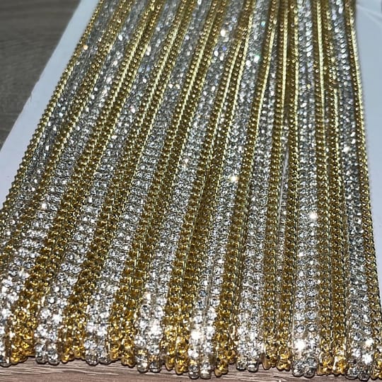 Ширит с кристали и синджир /11