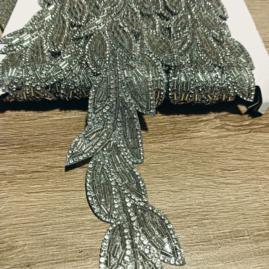 Ширит с кристали /13