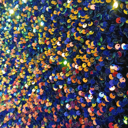 Кадифе / Пайет /03