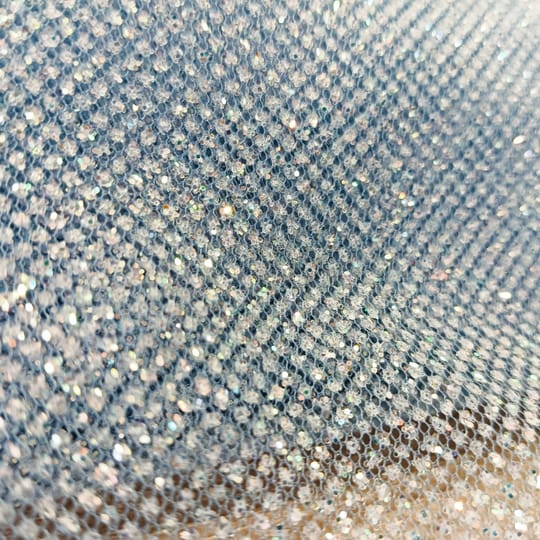 Тюл с брокат/ хамелеон