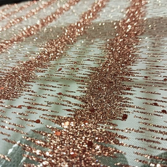 Тюл с брокат /08