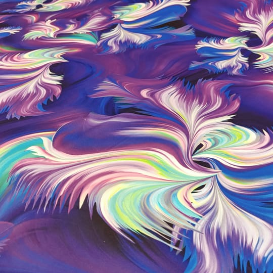 коприна 3D лукс/6