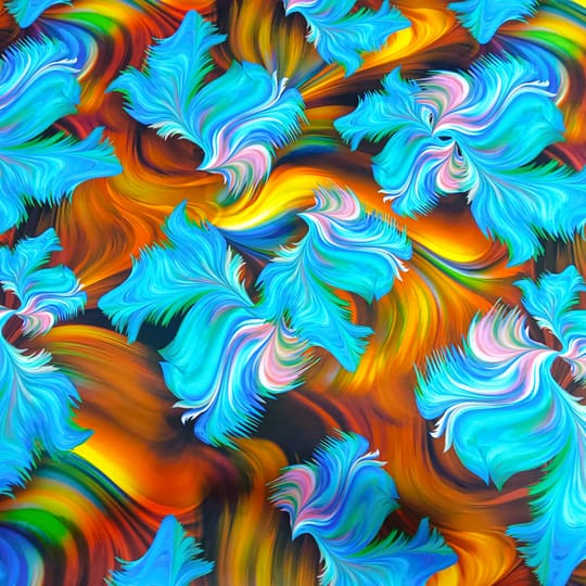 коприна 3D лукс / 7