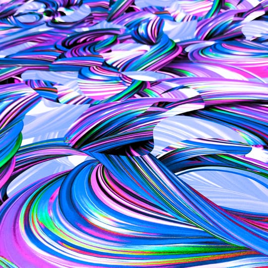 коприна 3D лукс /8