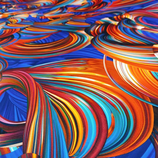 коприна 3D лукс /10