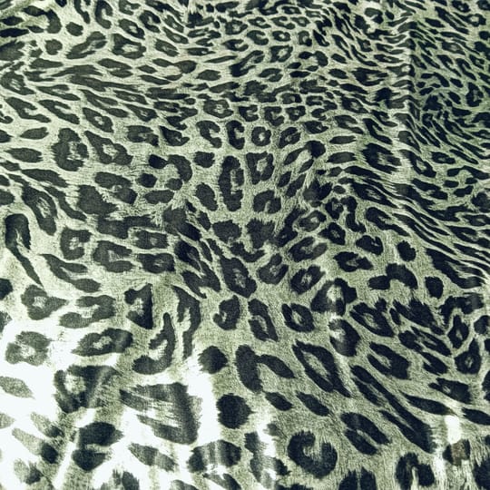 Ламе / ликра / леопард