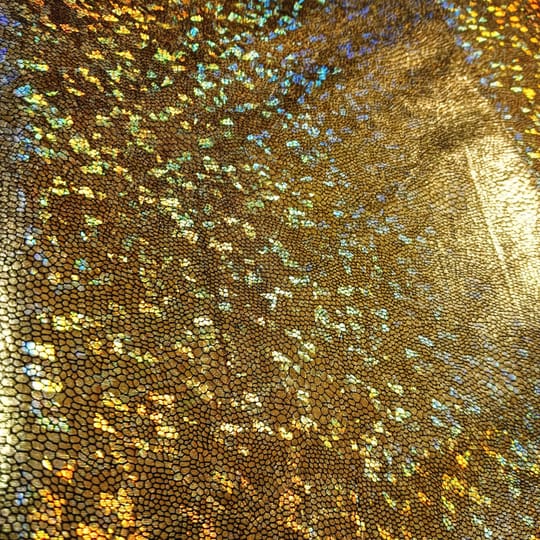 Ламе/Ликра / златист-хамелеон