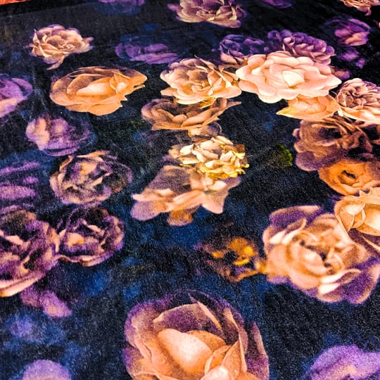 Кадифе - Digital Print lux/104