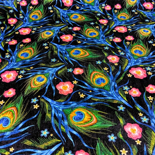 Кадифе с дигитален принт