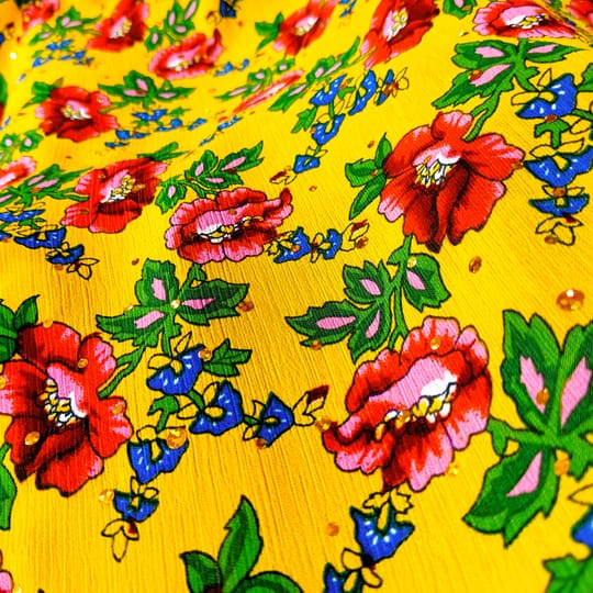 Вискоза с пайет /154