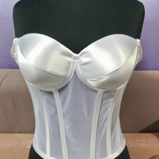 Корсет /Бял /модел-м