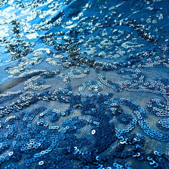 Пайет/ т.синьо- 321